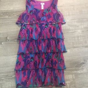 Justice ruffle dress size 18/20 🌟5 for 10🌟